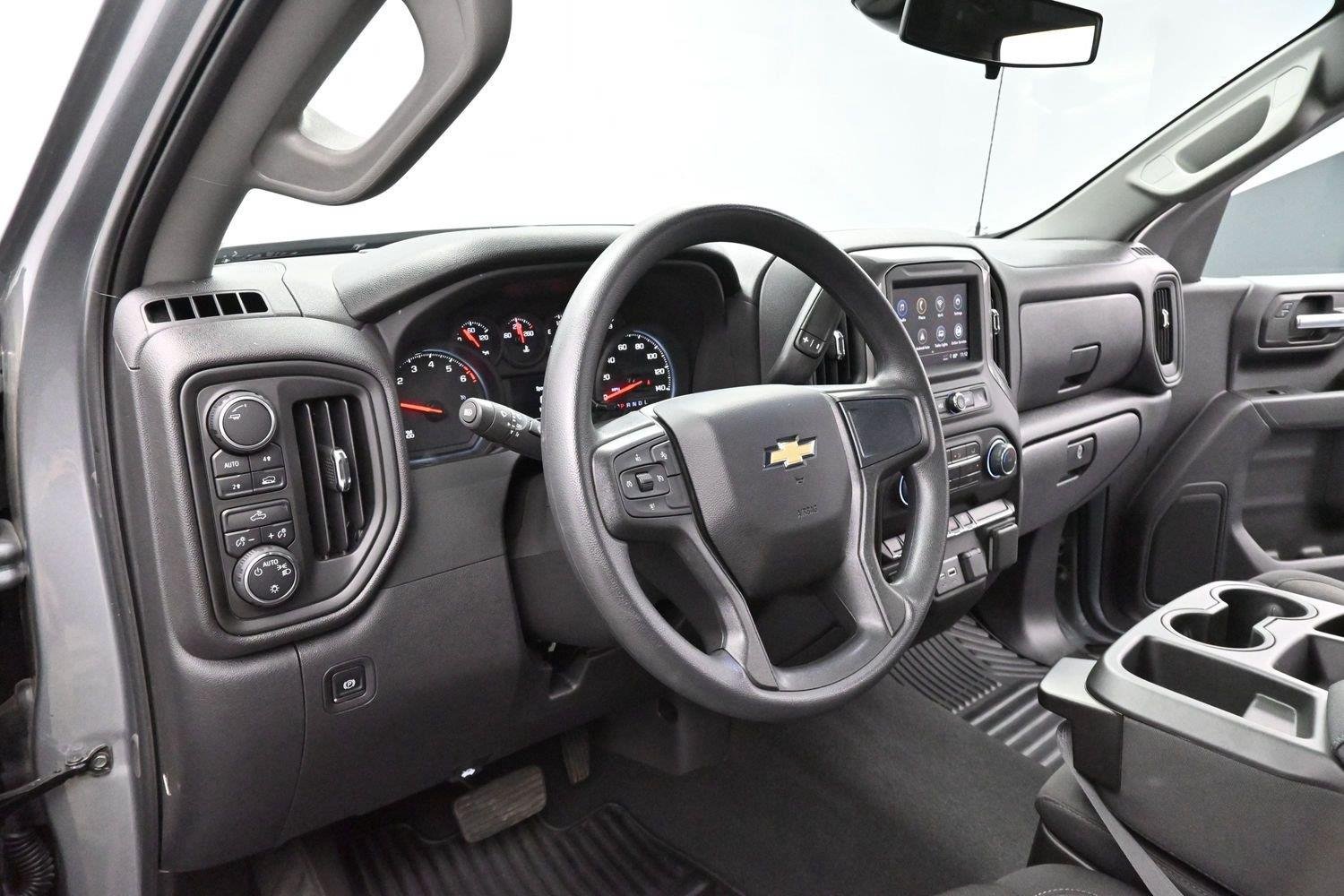 Used 2025 Sterling Gray Metallic Chevrolet Custom image 15