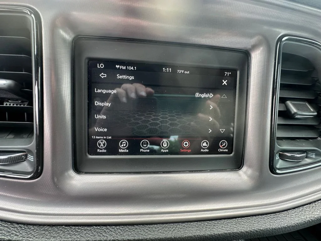 Used 2023 Gray Dodge SXT image 12