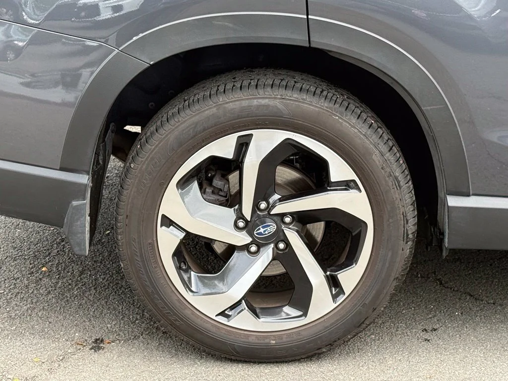 Used 2023 Magnetite Gray Metallic Subaru Touring image 7