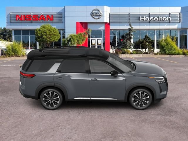 New 2026 Gray Nissan Platinum image 4