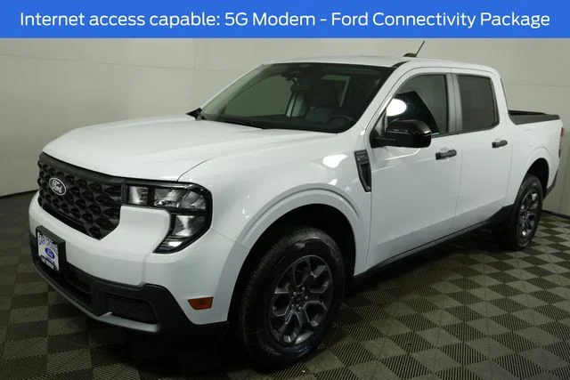 New 2026 Oxford White Ford XLT image 7