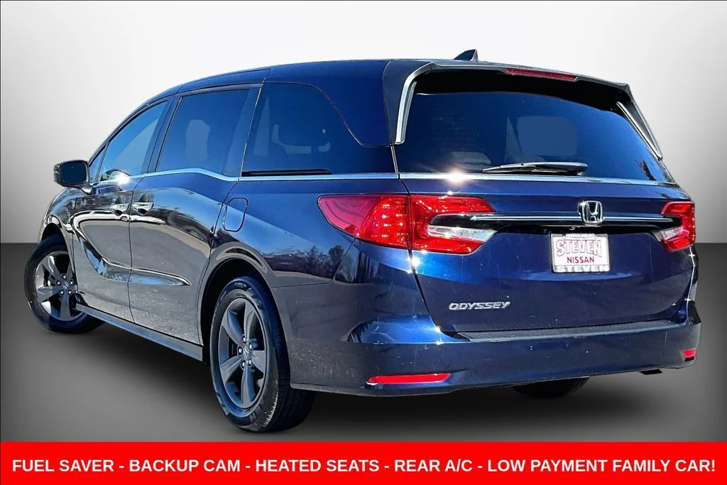 Used 2023 Blue Honda EX image 4