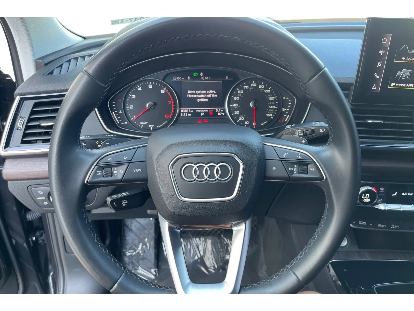 Used 2021 Manhattan Gray Metallic Audi Premium image 33