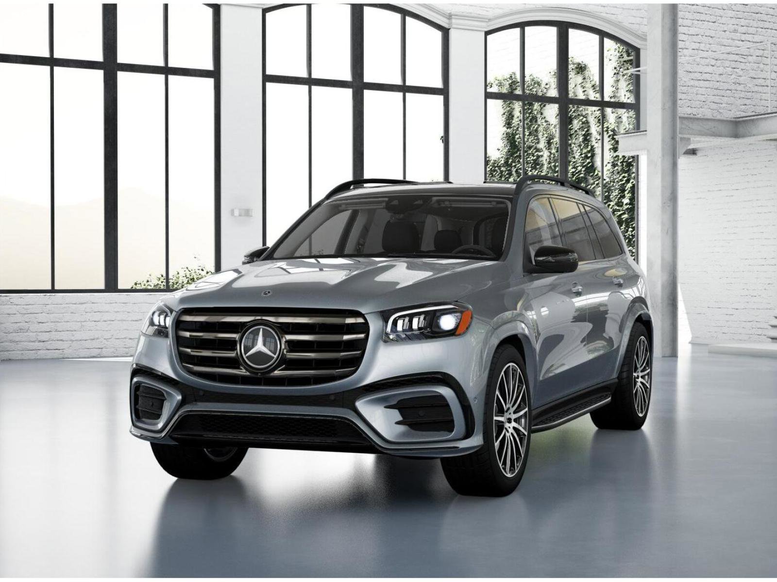 New 2026 Cirrus Silver Metallic Mercedes-Benz GLS 450 image 41