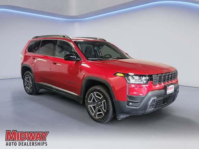 New 2026 Red Hot Pearlcoat Jeep Laredo image 7