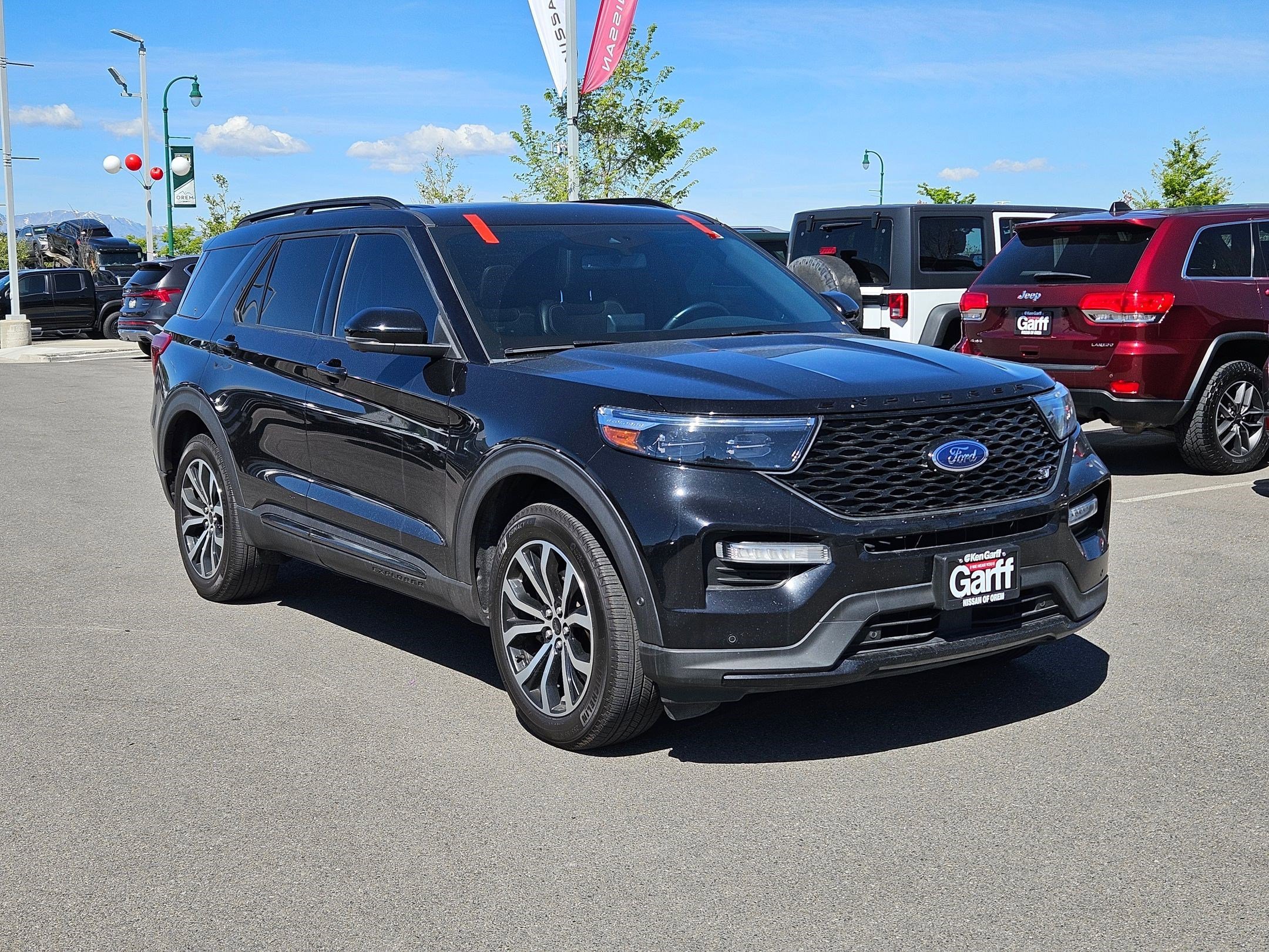 2021 Ford Explorer ST 4WD's photo