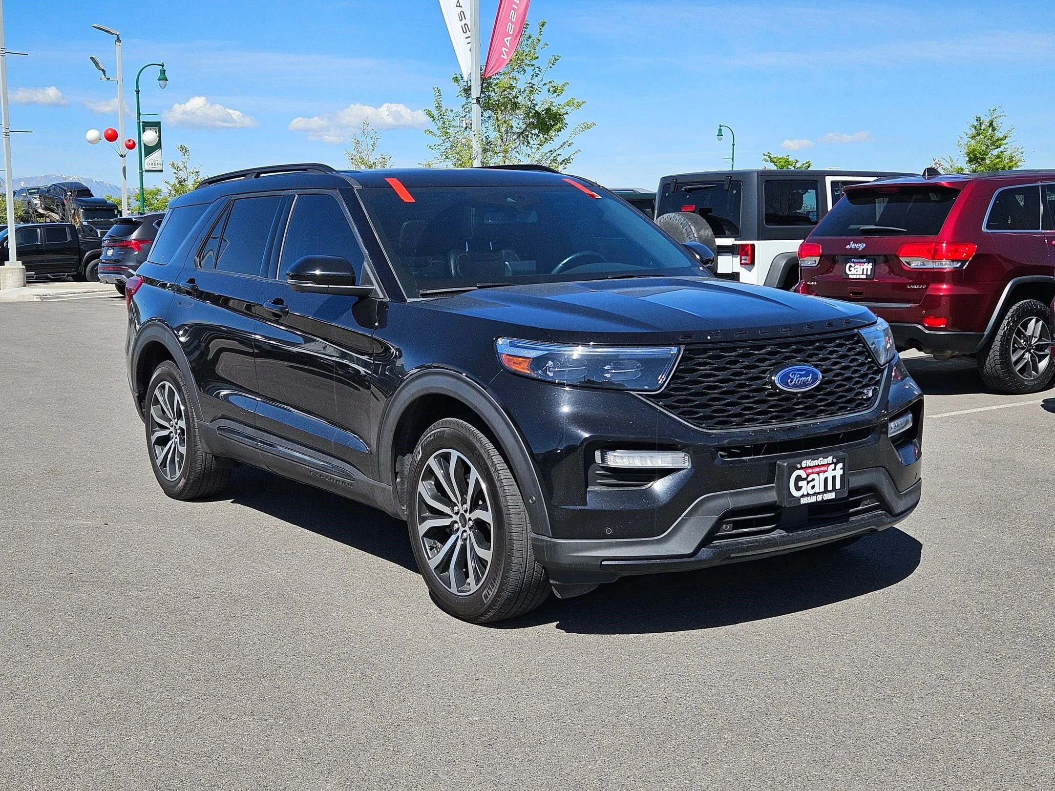 2021 Ford Explorer ST 4WD's photo