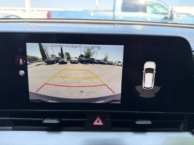 Certified Used 2023 White Kia EX image 13