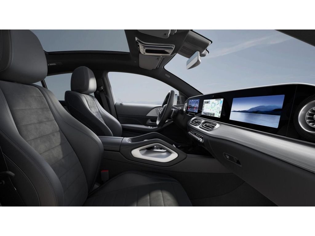 New 2027 Dark Petrol Mercedes-Benz GLE 450 image 4