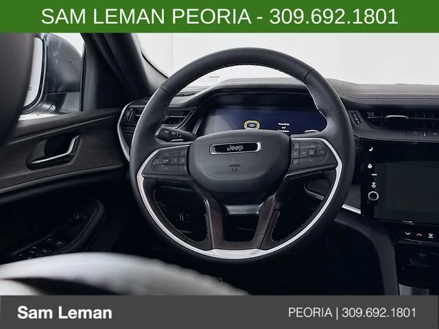 New 2026 Gray Jeep Altitude image 11