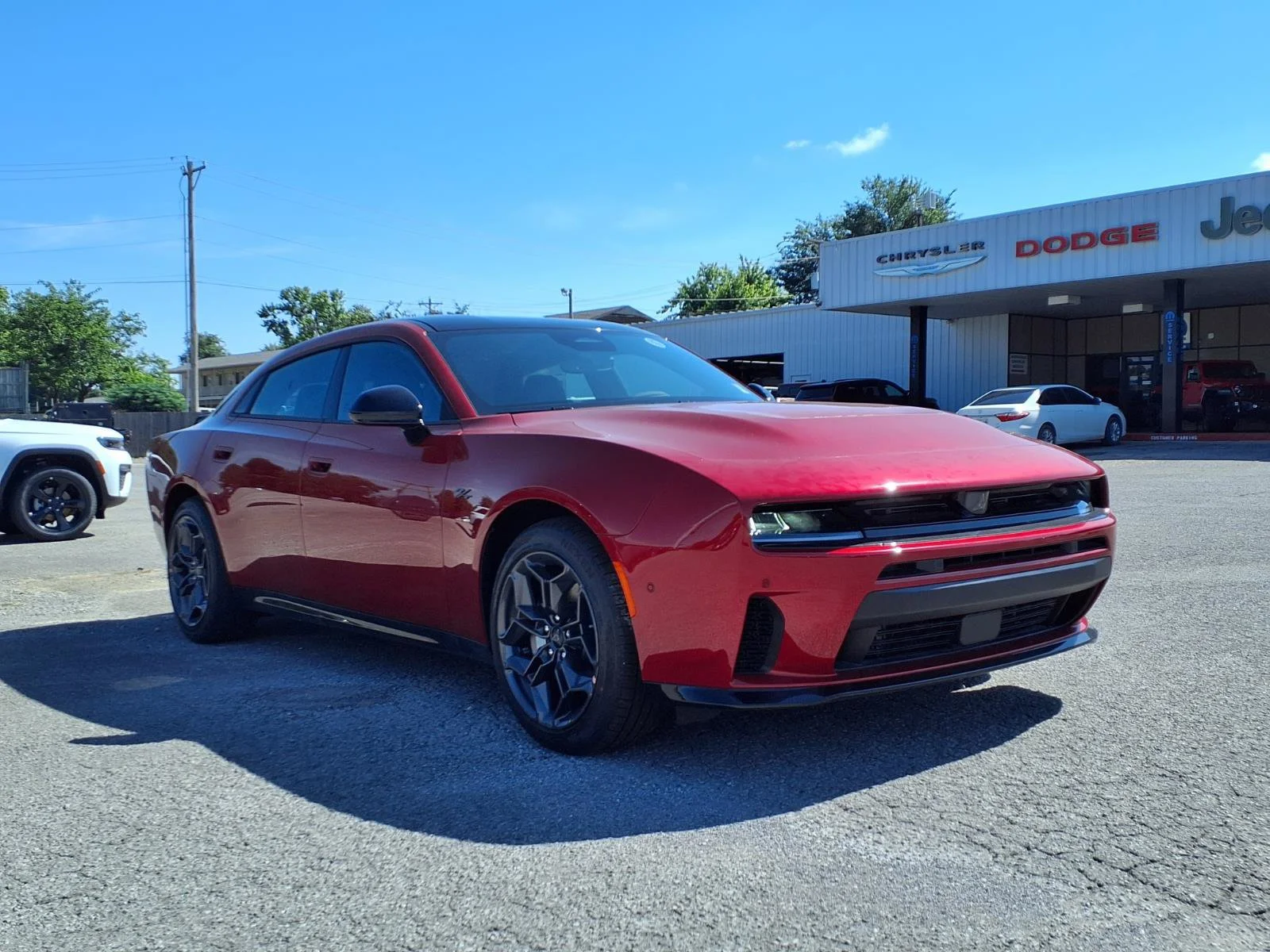 New 2026 Redeye Exterior Paint Dodge R/T image 19