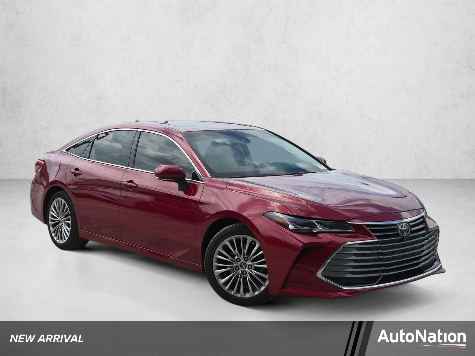 Used 2019 Ruby Flare Pearl Toyota Limited image 1