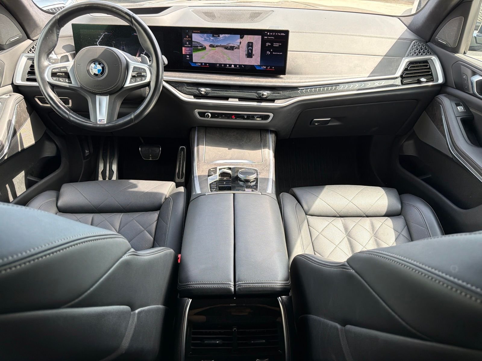 Certified Used 2024 Black Sapphire Metallic BMW xDrive40i image 5