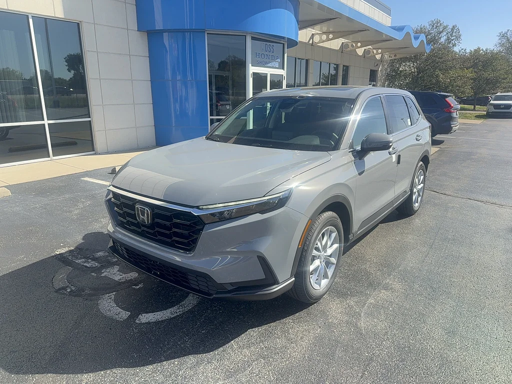 New 2027 Urban Gray Pearl Honda EX image 1