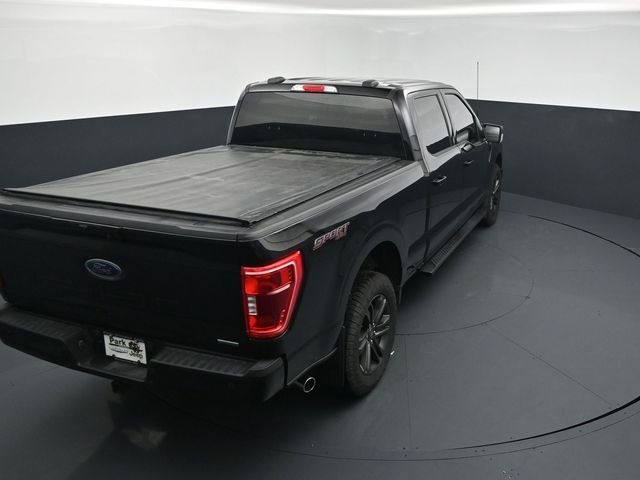 Used 2022 Black Ford XLT image 13
