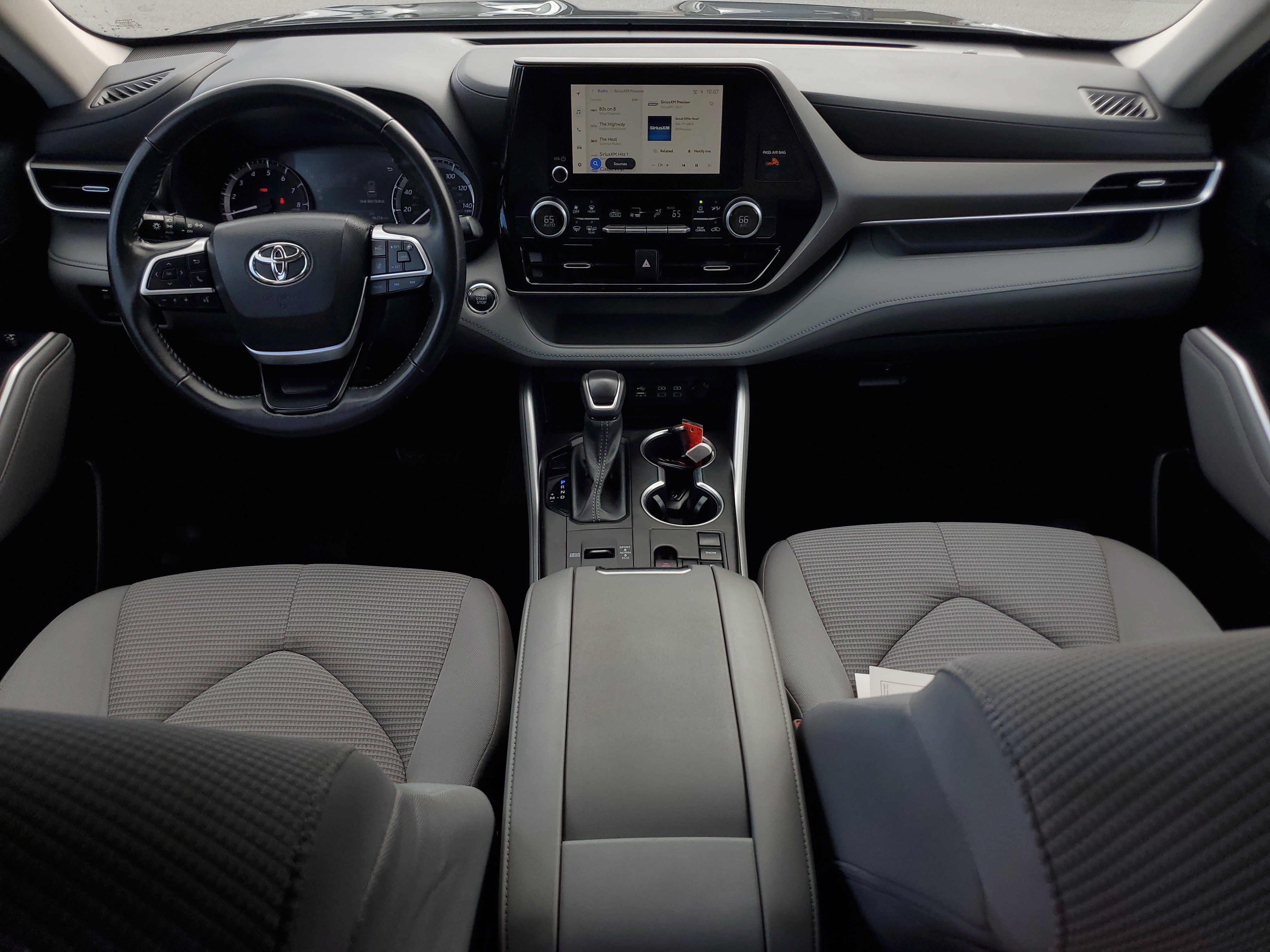 Used 2023 Gray Toyota LE image 13