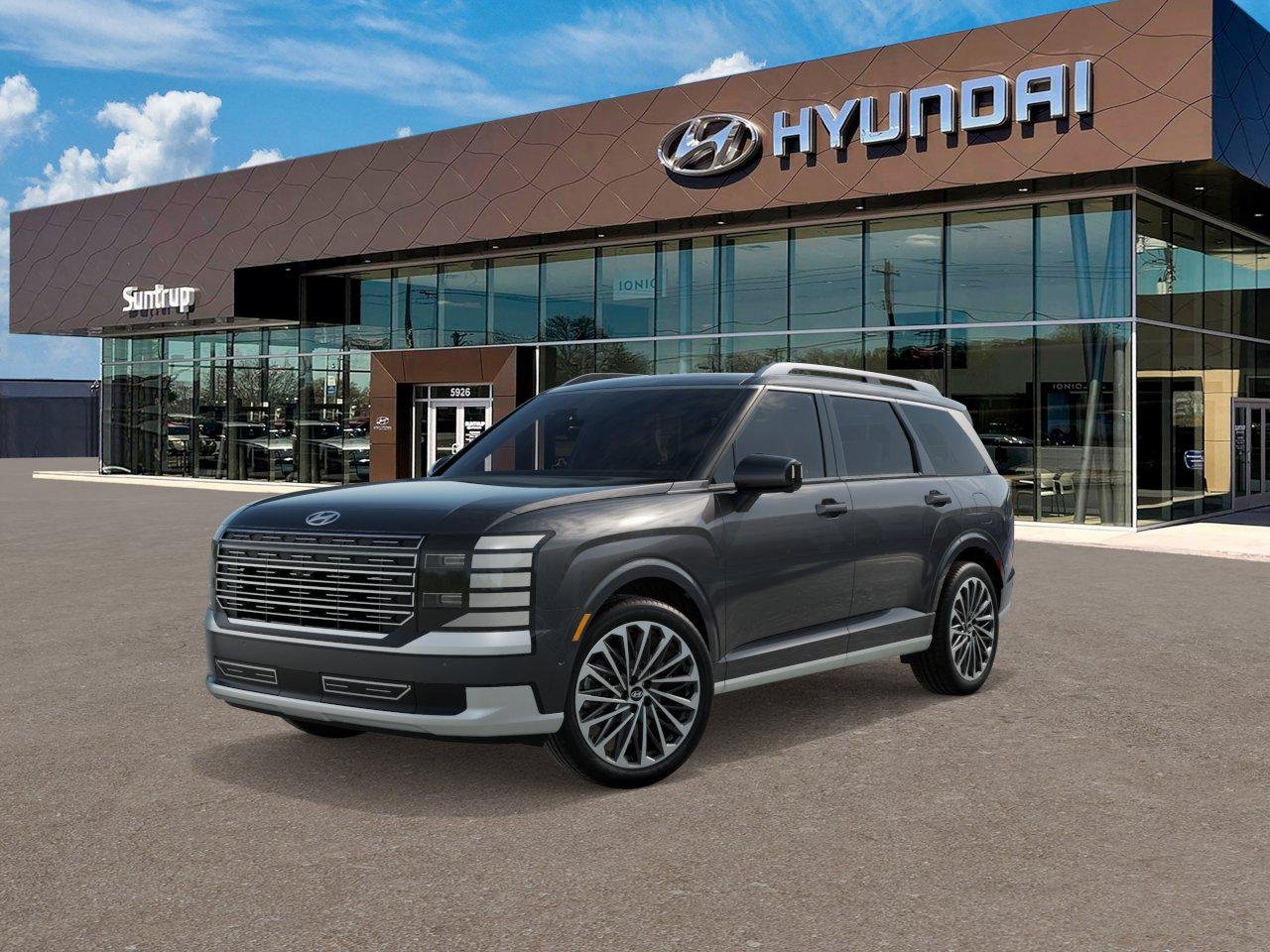 New 2026 Ecotronic Gray Pearl Hyundai Calligraphy FWD image 1