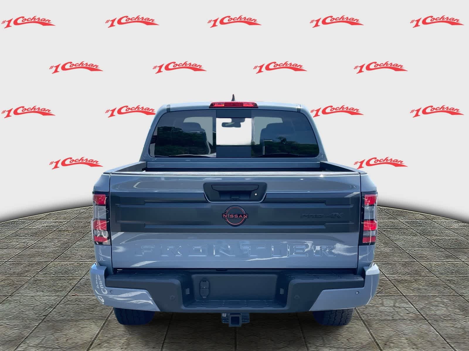 New 2026 Boulder Gray Pearl Nissan PRO-4X image 8