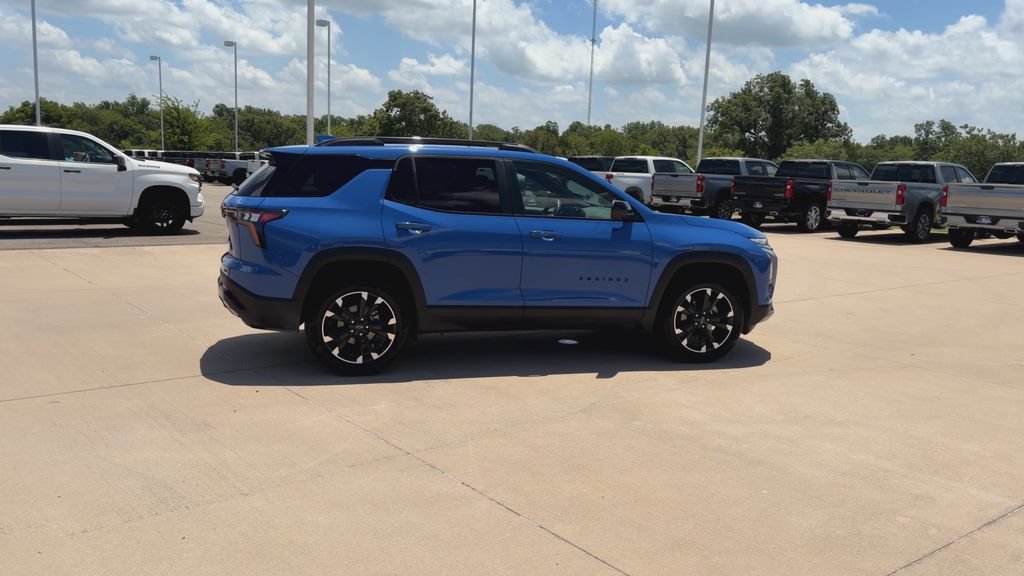 Used 2025 Reef Blue Metallic Chevrolet RS image 9