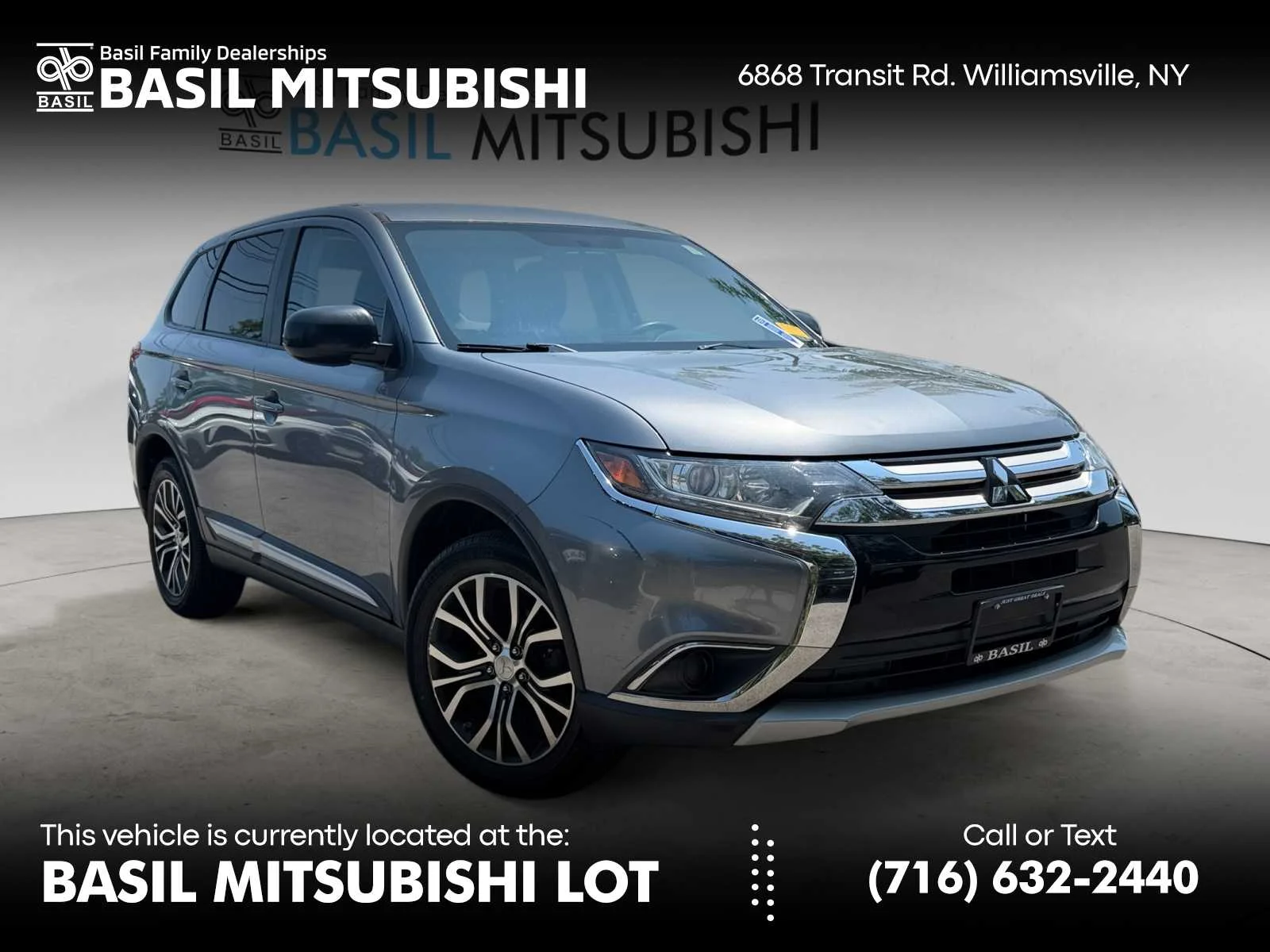 2016 Mitsubishi Outlander ES