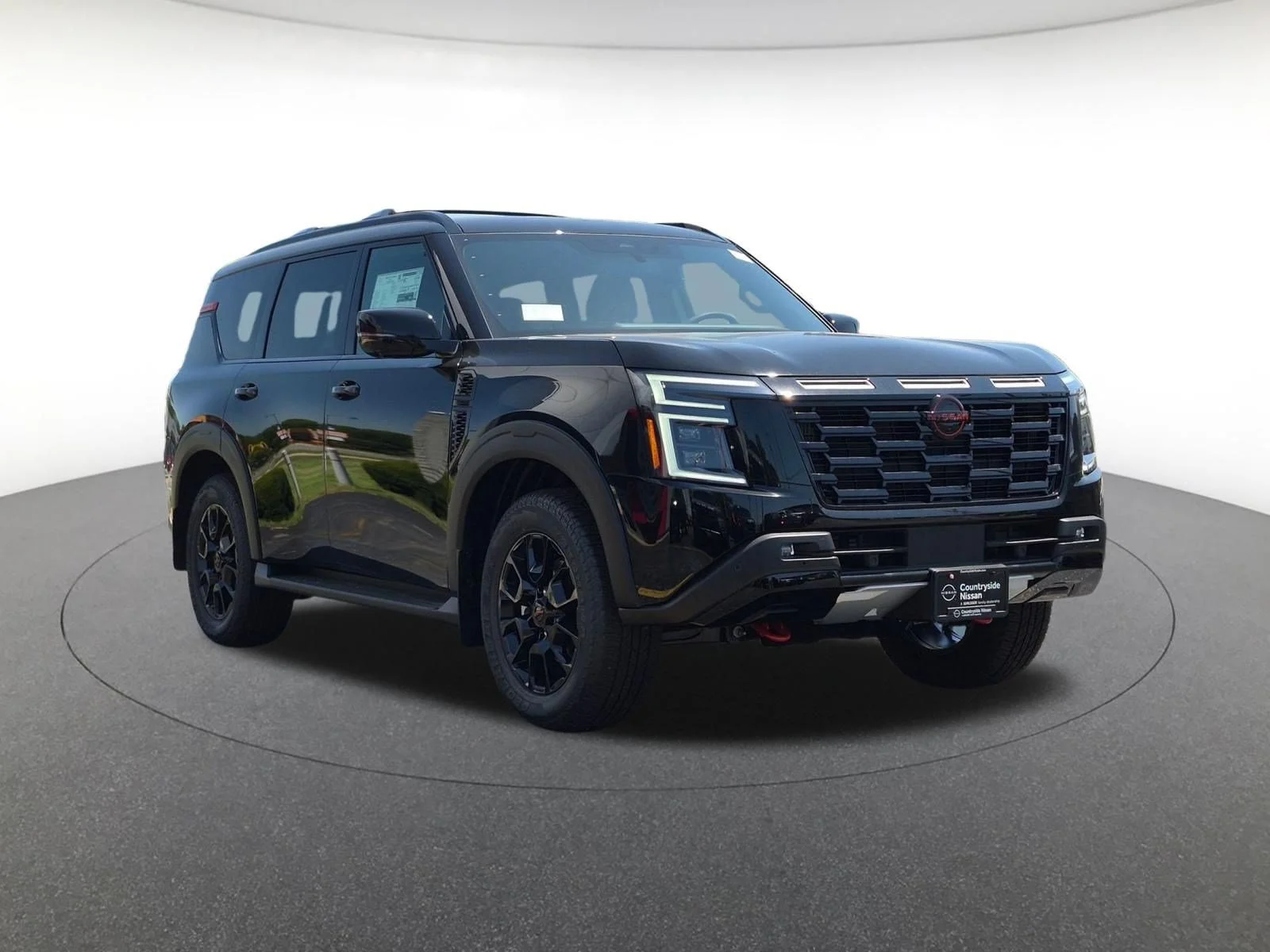 New 2026 Super Black Nissan PRO-4X® image 4