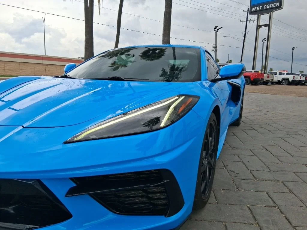 Used 2023 Rapid Blue Chevrolet 1LT image 4