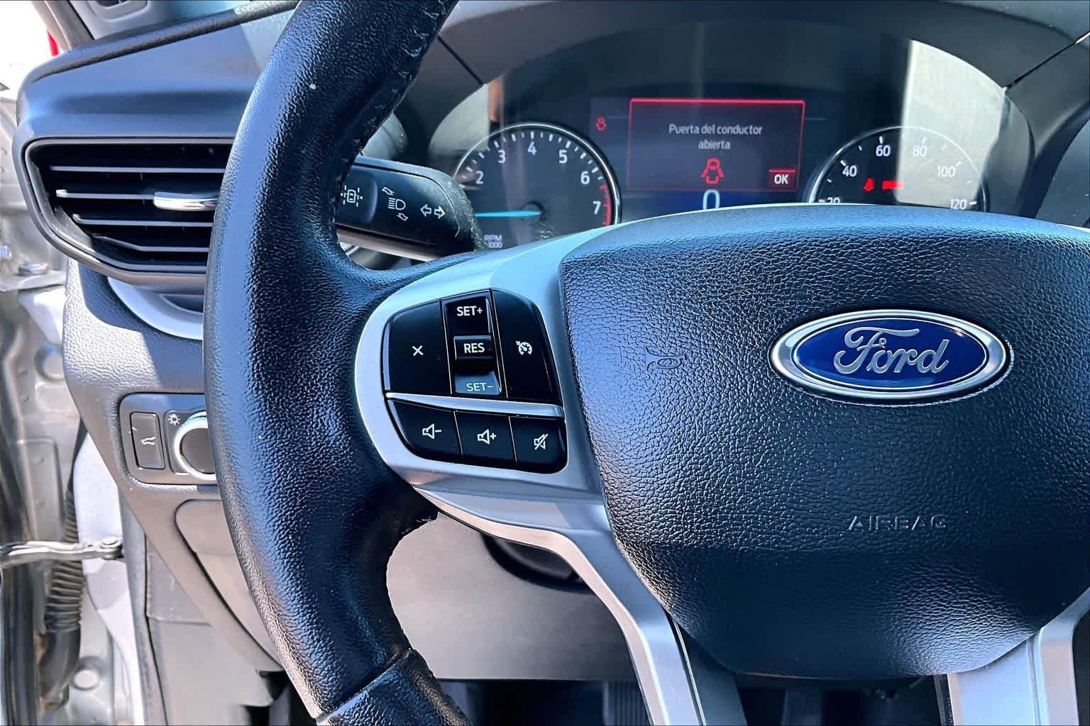 Used 2023 Iconic Silver Ford XLT image 22