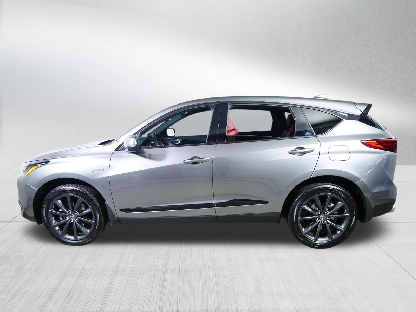 Used 2025 Liquid Carbon Metallic Acura w/A-Spec Package image 4