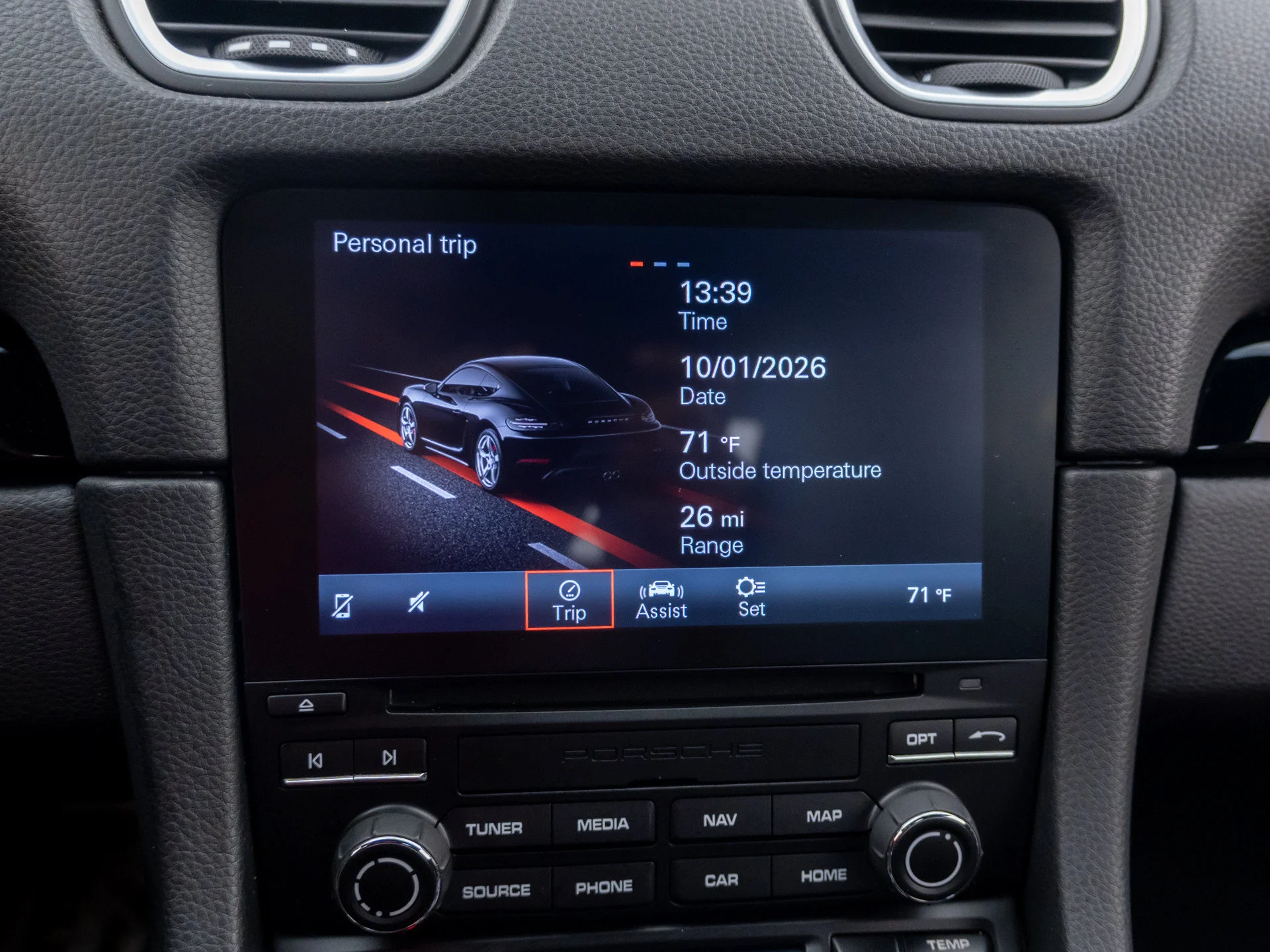 Certified Used 2021 Green Porsche T image 20
