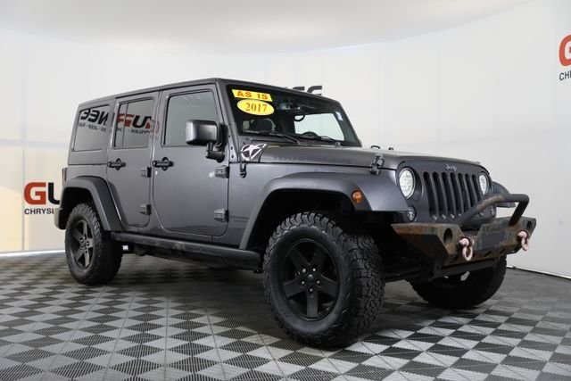 2017 Jeep Wrangler 