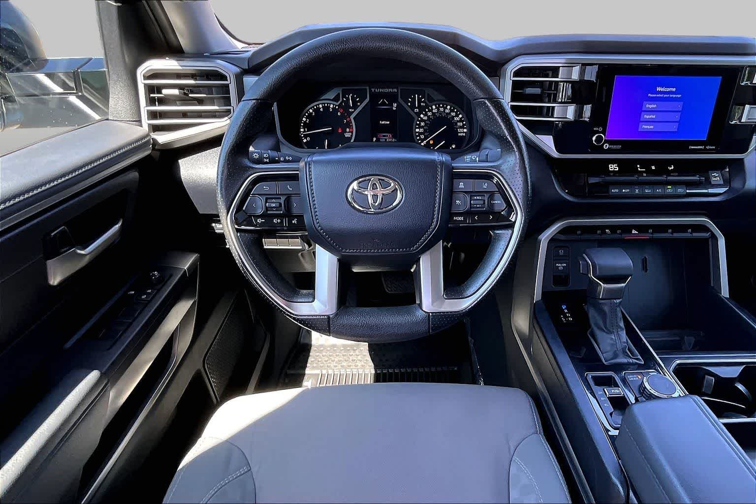 Used 2023 Celestial Silver Metallic Toyota SR5 image 5