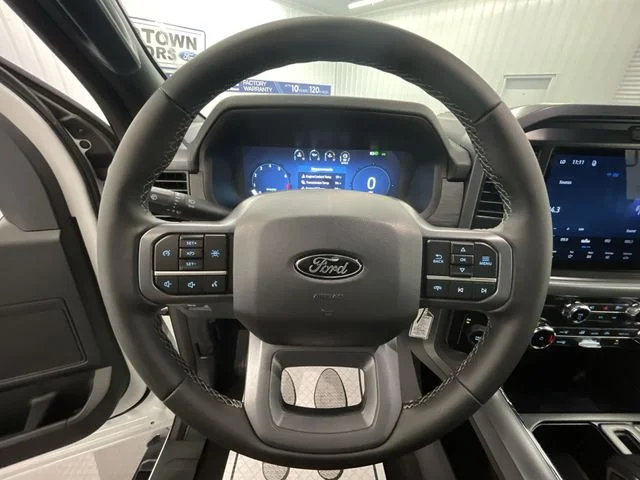 New 2026 White Ford XLT image 14
