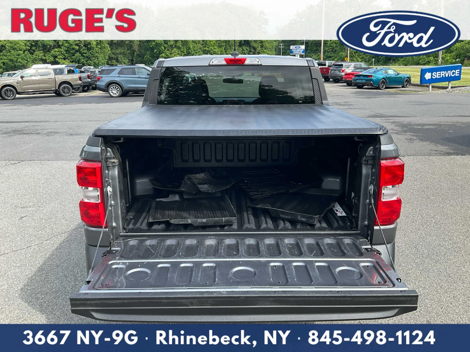 Used 2023 Carbonized Gray Metallic Ford XLT image 15