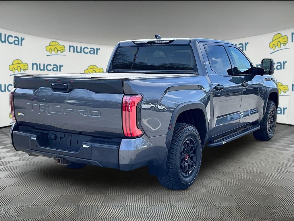 Used 2023 Gray Toyota TRD Pro image 6