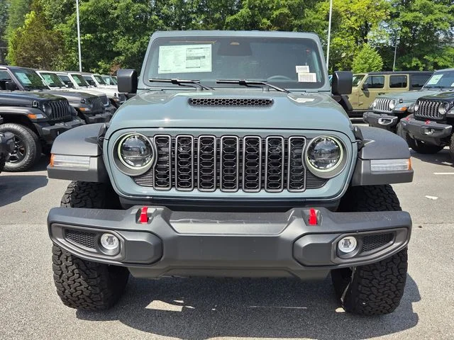 New 2026 Anvil Clear-Coat Exterior Paint Jeep Rubicon image 2