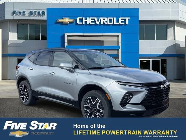2026 Chevrolet Blazer 2.0 RS FWD's photo