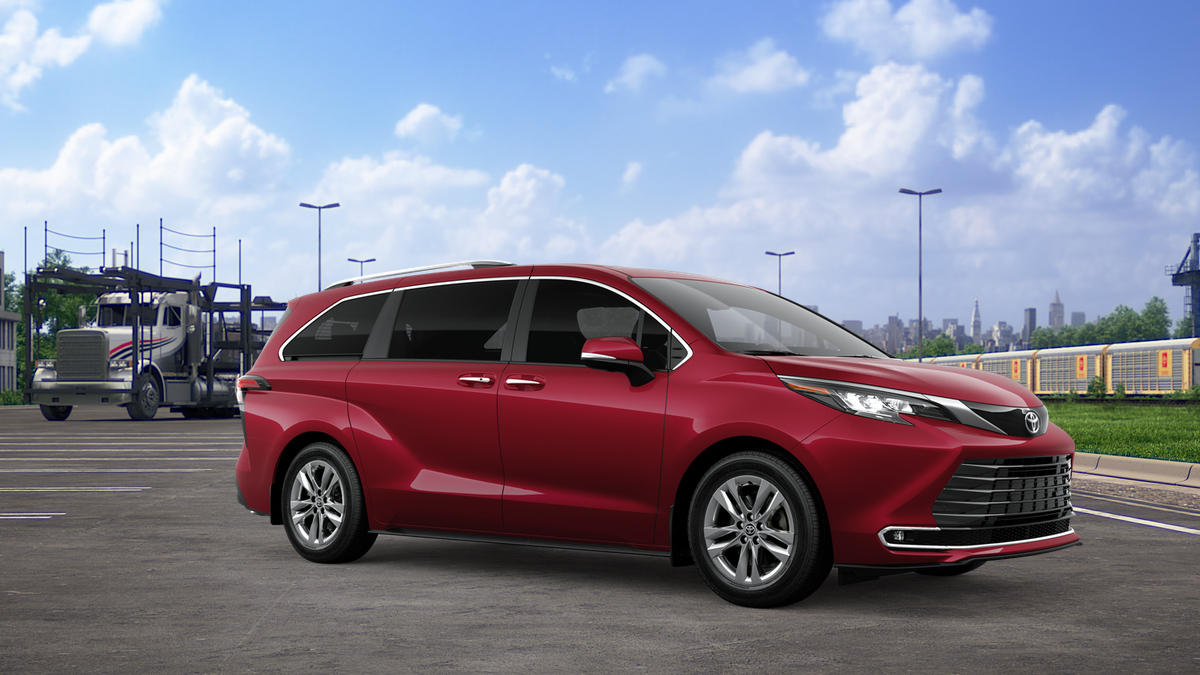 New 2026 Ruby Flare Pearl Toyota Limited image 14