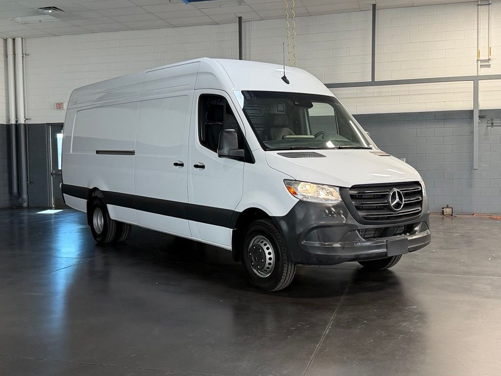 Certified Used 2024 White Mercedes-Benz Cargo 170 WB image 5