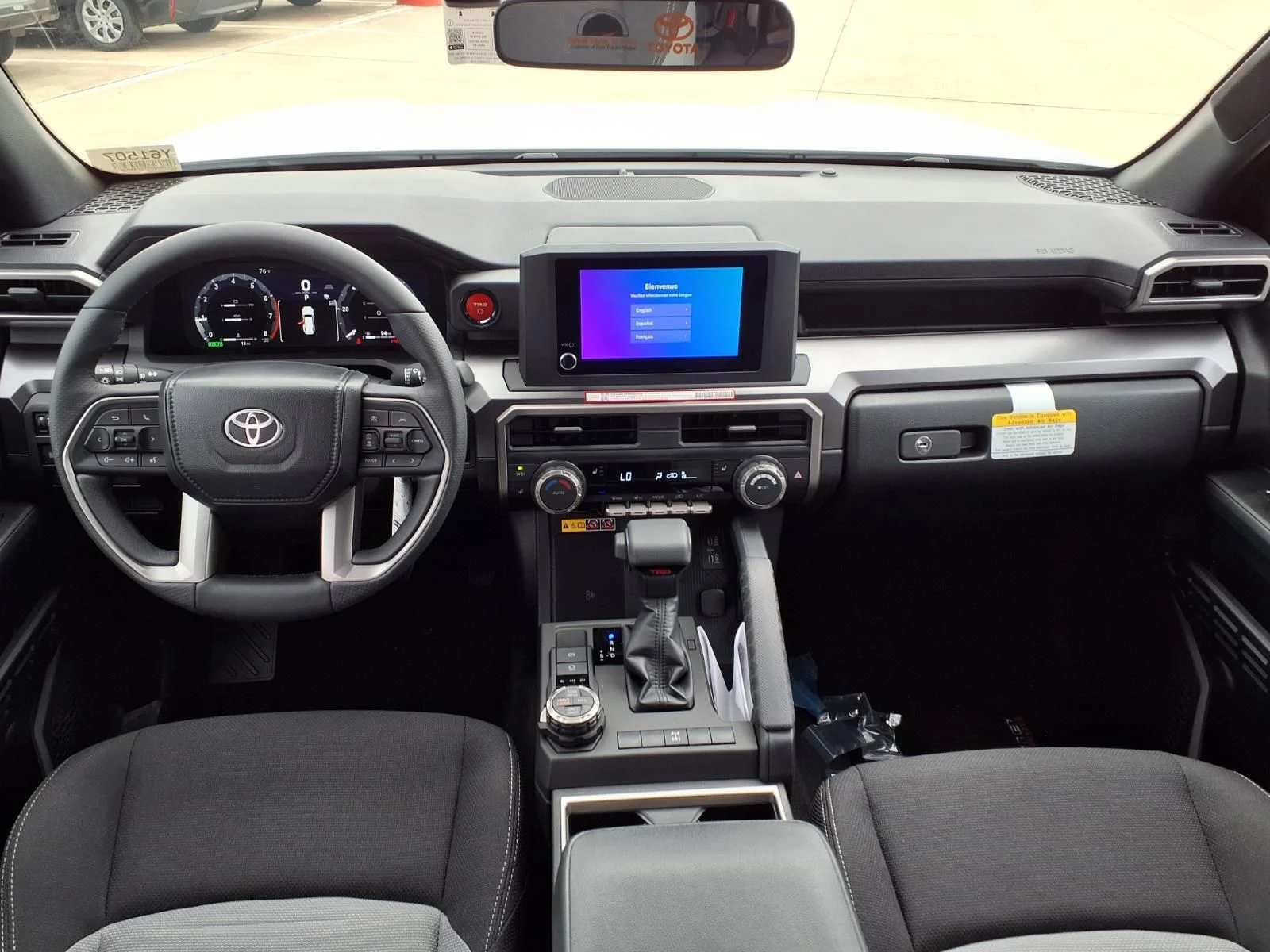 New 2026 White Toyota TRD Off Road image 9