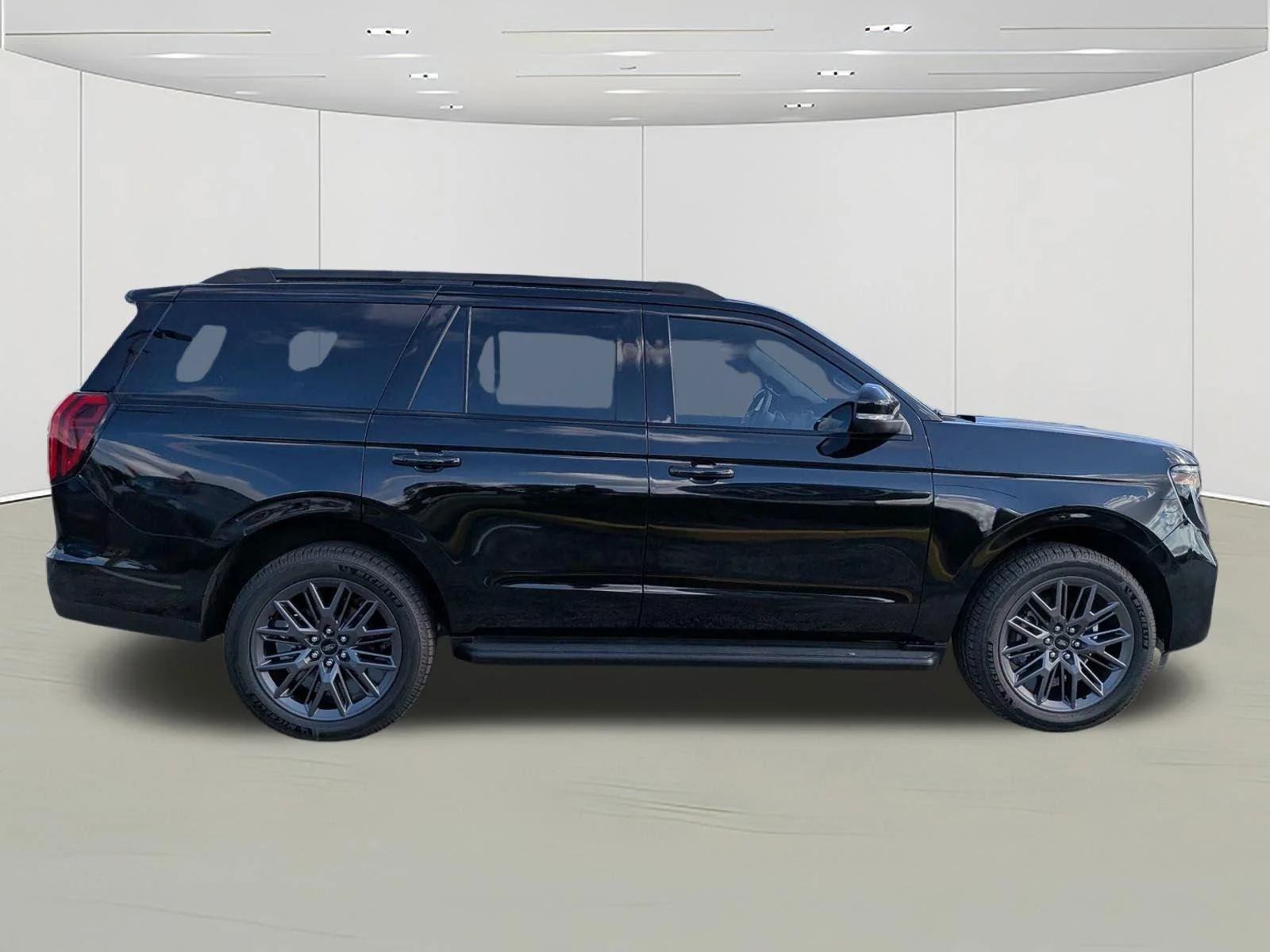 New 2026 Agate Black Metallic Ford Platinum® image 2