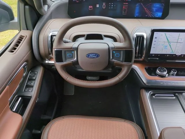 New 2026 Space Silver Metallic Ford MAX King Ranch® image 16
