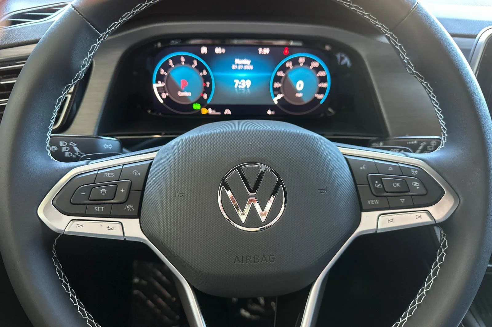 New 2026 Gray Volkswagen 2.0T SE w/Technology image 22