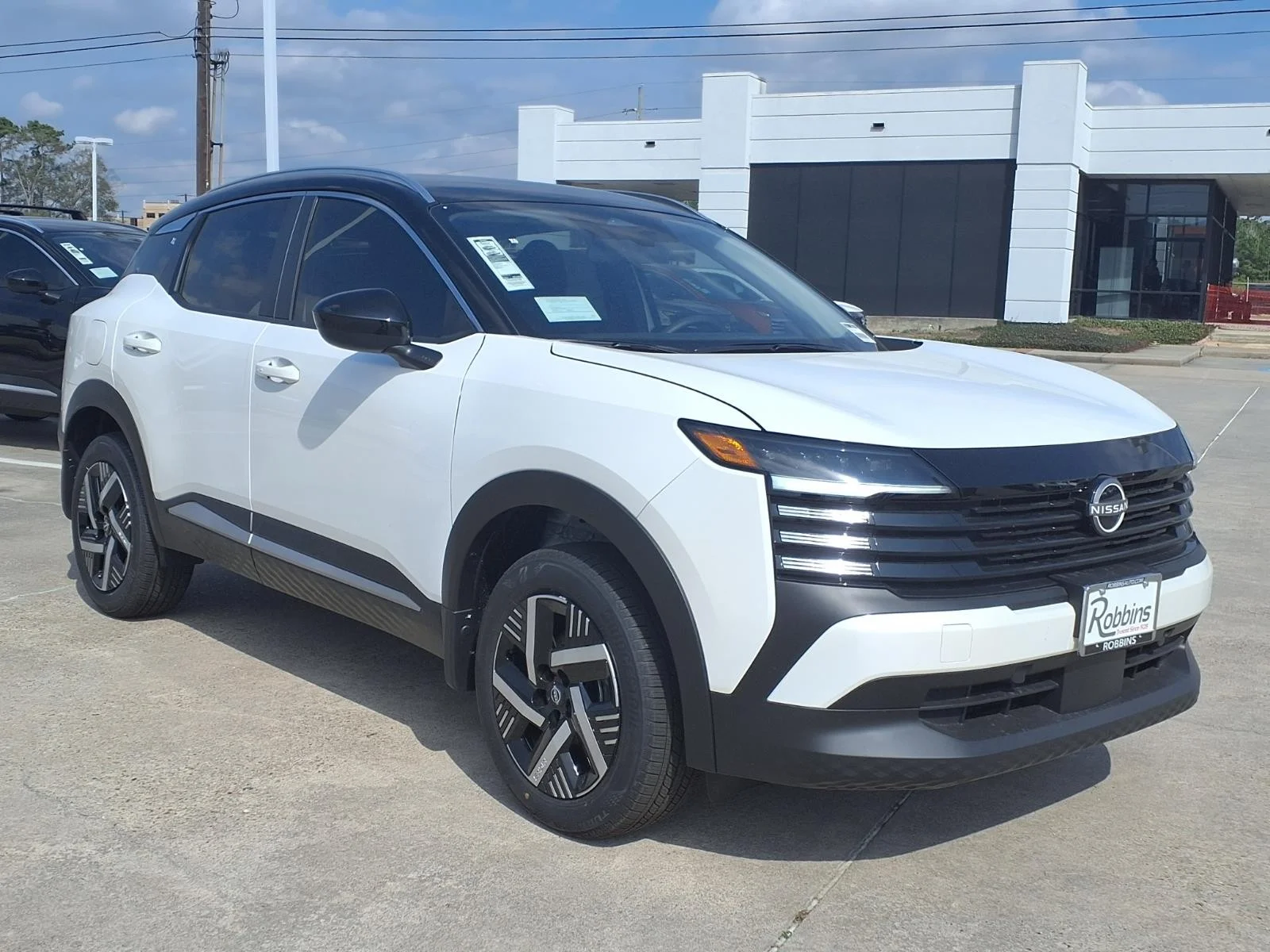 2026 Nissan Kicks SV White at Robbins Nissan