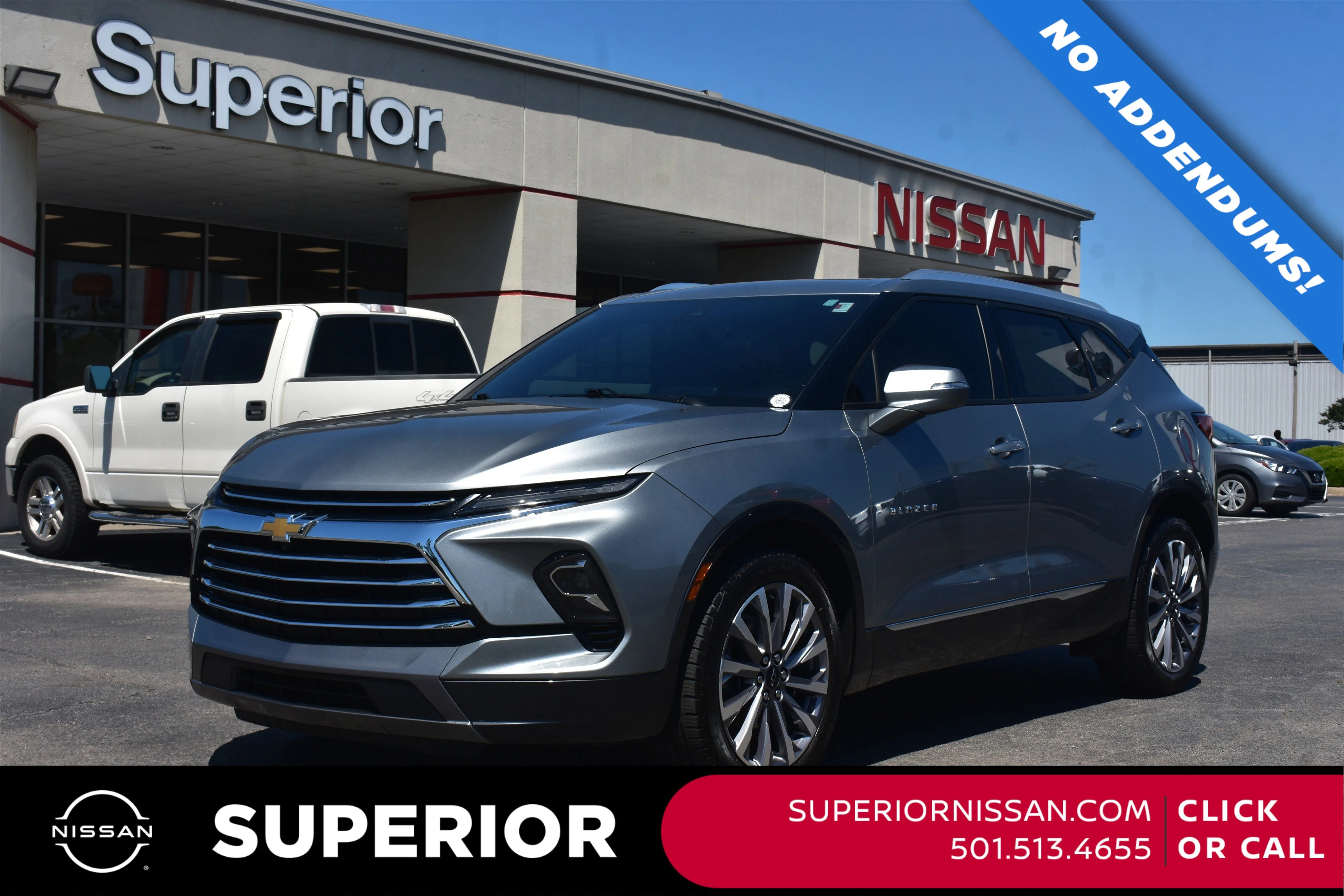 2023 Chevrolet Blazer 2.0T Premier AWD's photo