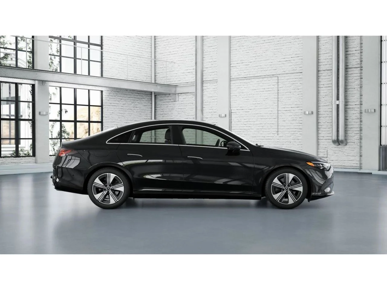 New 2027 Night Black Mercedes-Benz CLA 250+ image 16