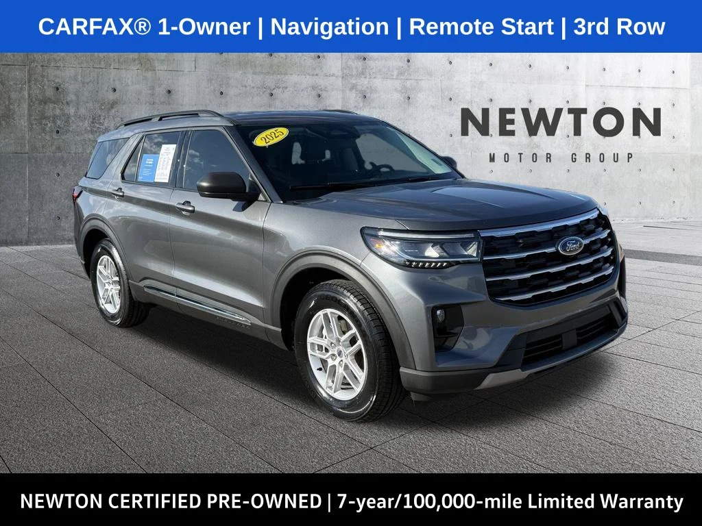 2025 Ford Explorer