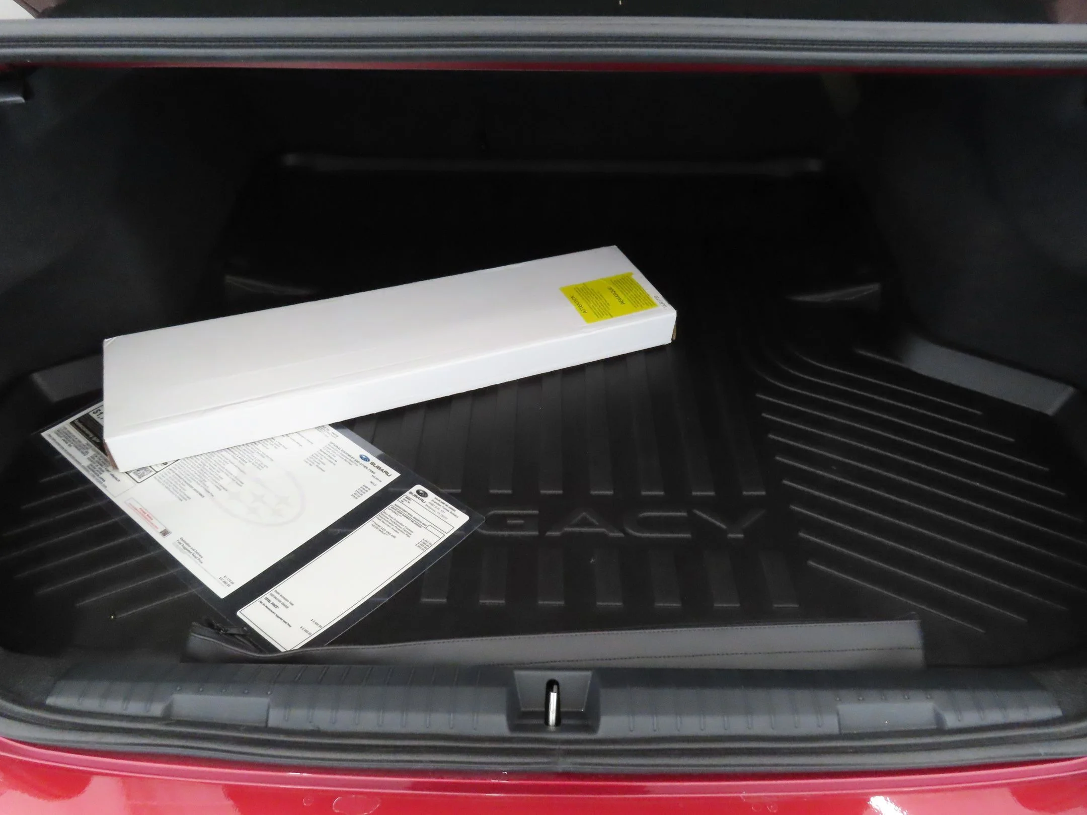 Certified Used 2025 Red Subaru Limited image 24