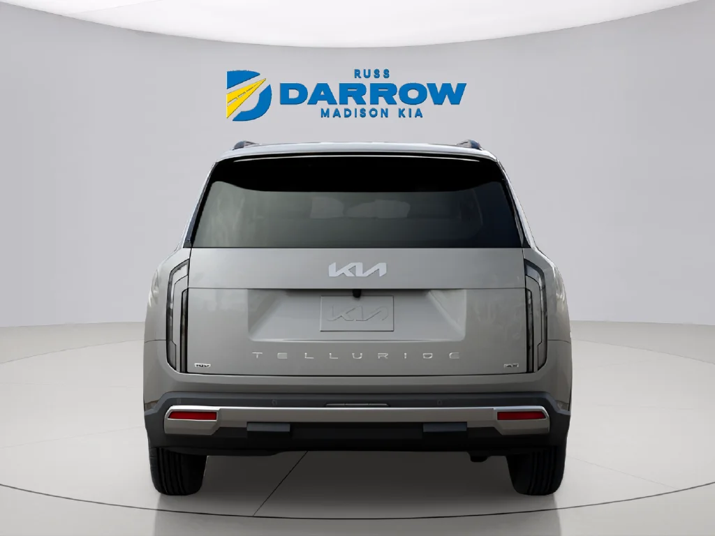 New 2027 Ivory Silver Kia EX image 3