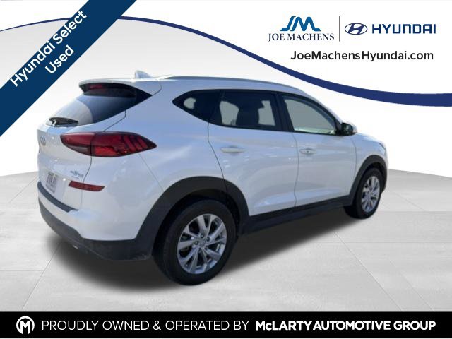 Certified Used 2021 White Hyundai Value image 8