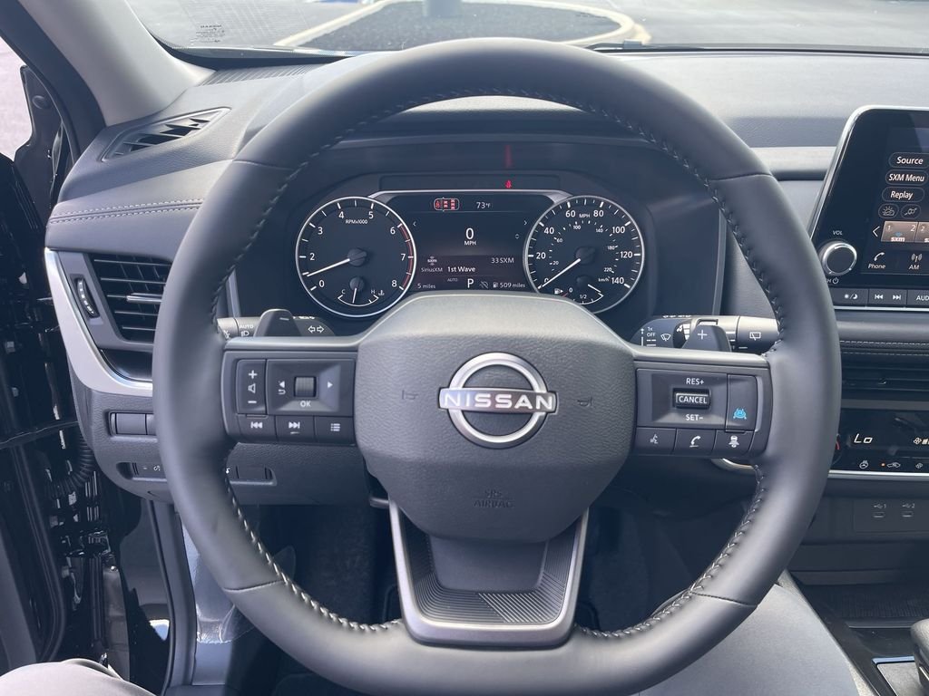New 2026 Super Black Nissan SV image 18